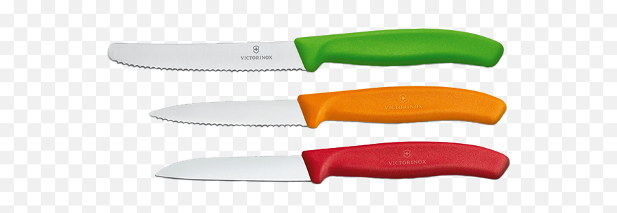 Victorinox 3 - Pack Paring And Utility Knife Set Knife For The Kitchen All Colors Png,Knife Transparent