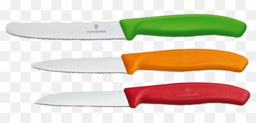 Victorinox 3 - Pack Paring And Utility Knife Set Knife For The Kitchen All Colors Png,Knife Transparent