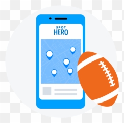 Super Bowl 56 Parking Guide More - SpotHero Blog Smart Device png