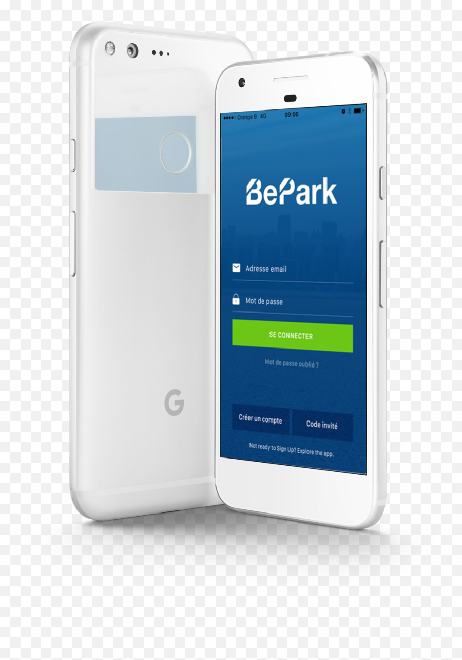 Easily Find A Parking Spot In The City - Bepark Your Google Phone Starting Price Png,Cherry Mobile Omega Icon