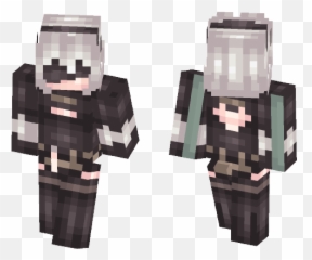 Nier Automata - Edward Elric Minecraft Skin png