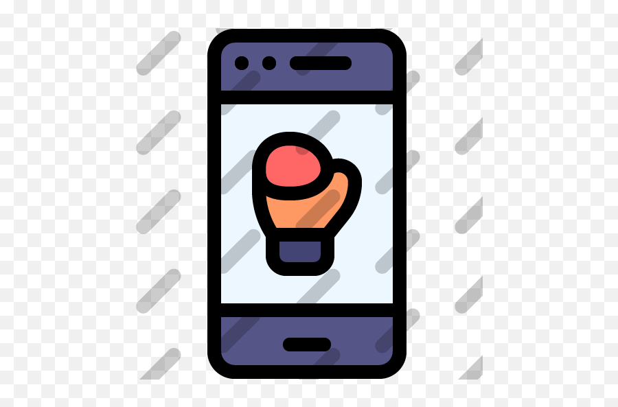 Boxing Icon Iconbros - Smartphone Png,Mobile Nav Icon