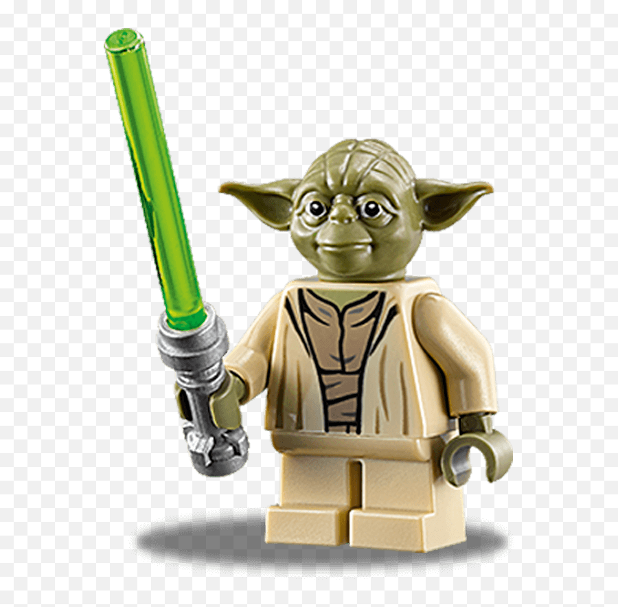 Yoda - Lego Star Wars Characters Legocom For Kids Sg Lego Star Wars Yoda Png,Yoda Png
