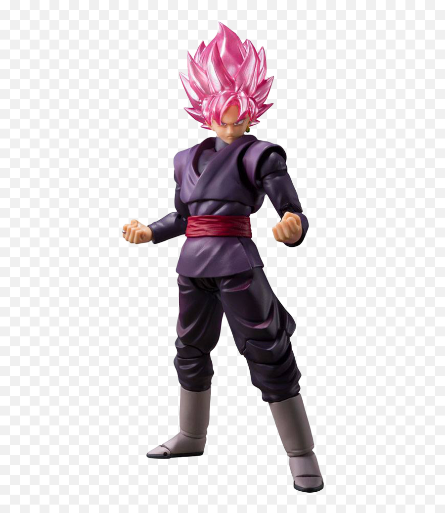 Dragon Ball Super Sh Figuarts Action Figure Goku Black Saiyan Rose - Goku Black Super Saiyan Rose Dragon Ball Super Sh Figuarts Png,Goku Black Icon