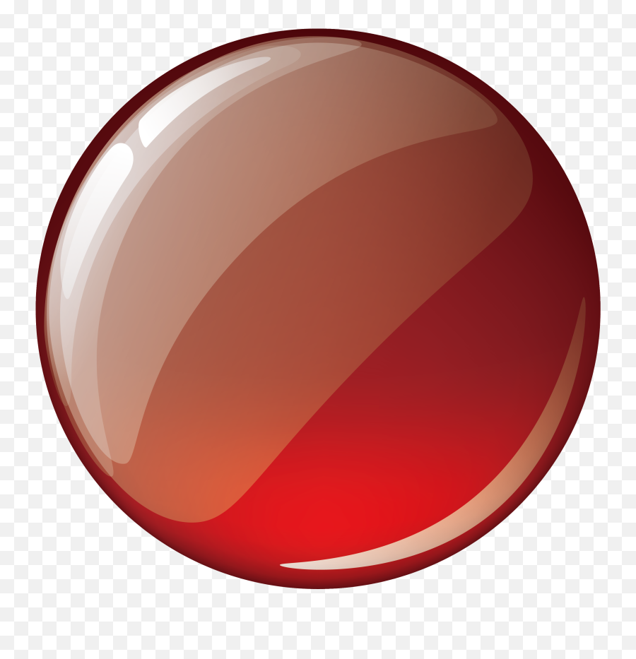 Button Download - Round Red Crystal Button Png Download Nice Crystal Button Png,Red Download Icon