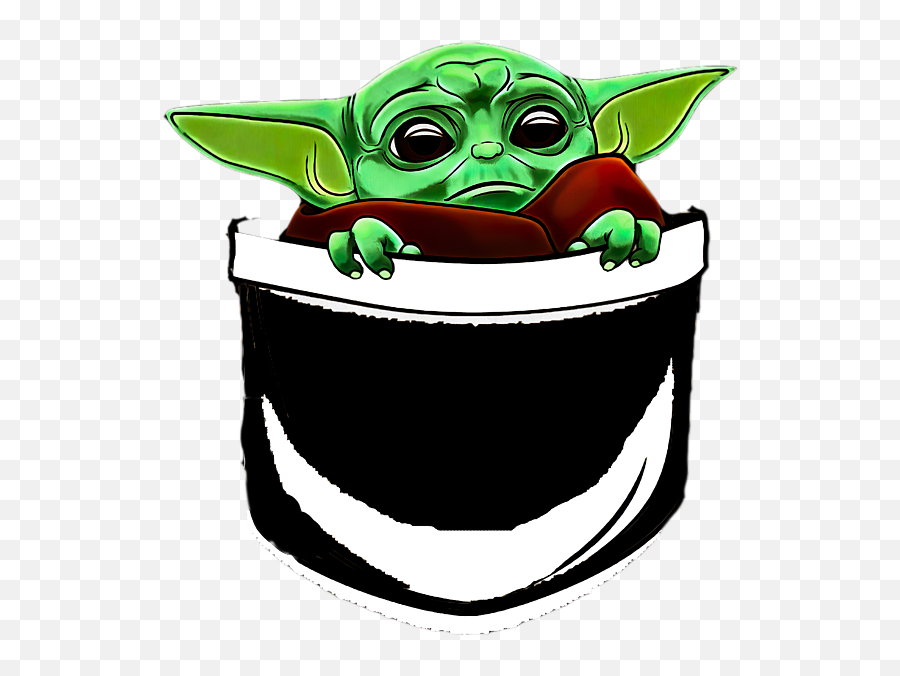 Baby Yoda Pattern Star Wars Onesie For Sale By Aghoulad Hafida - Yoda Png,Baby Yoda Icon