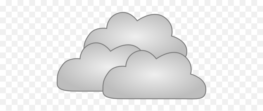 Free Cloud Clipart Clip Art Images And Graphics 4 - Clipartix Clip Art Grey Clouds Png,Clouds Clipart Png