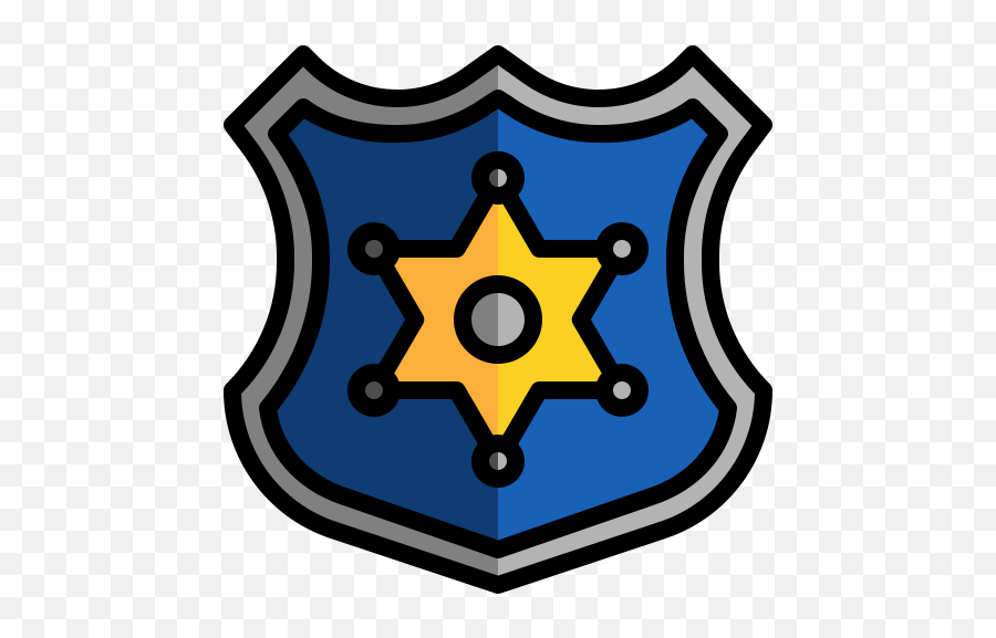 Police Badge - Free Security Icons Israel As An American State Png,Police Badge Icon Png