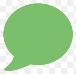 Moth Green Speech Bubble Icon - Free moth Green Speech Bubble Gif png