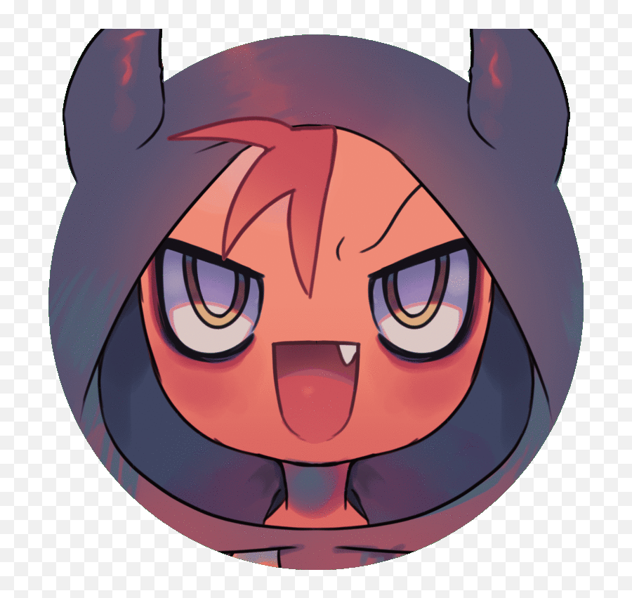 F2u Animated Icon Devil Cookie Run - Uukipiu0027s Ko Fictional Character Png,Animation Icon Free