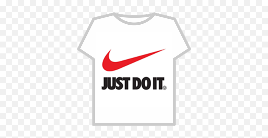 Nikejust Do It - Roblox Roblox T Shirt Anime Png,Nike Just Do It Logo Png