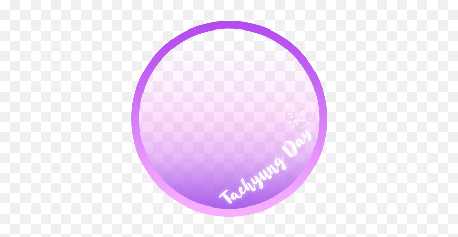Taehyung Day - Support Campaign Twibbon Png,Kim Taehyung Icon