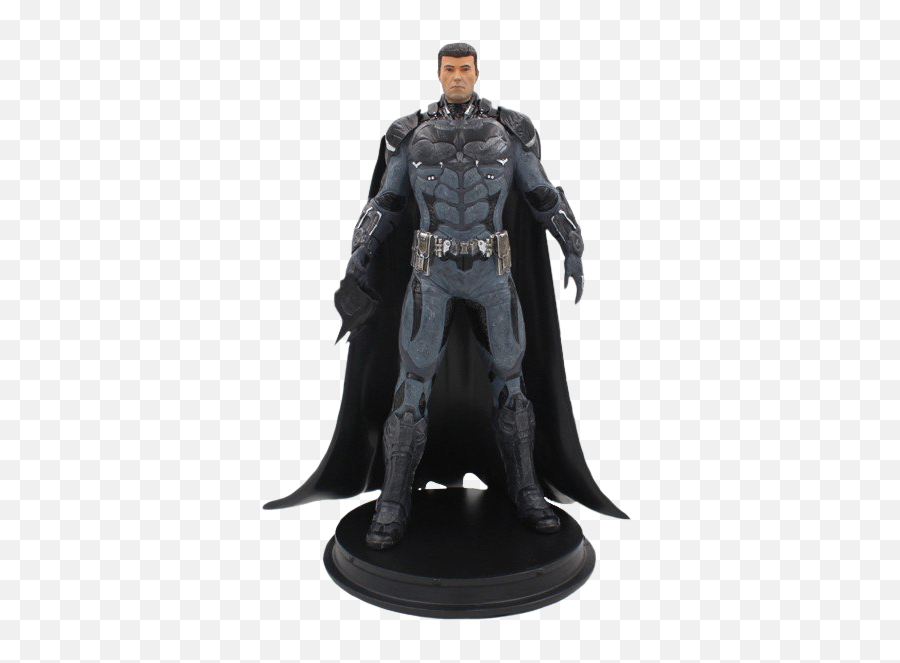 Batman Arkham Knight - Unmasked Batman Paperweight Statue 2016 Convention Exclusive Batman Arkham Statue Png,Batman Arkham Icon