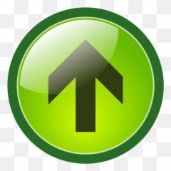 Onward And Upward - Refrigeration Air Conditioning Transparent Up Arrow Button png