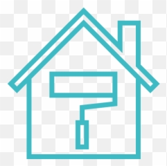 Construction Project Plan Building Architect Design - Dog In House Vector png