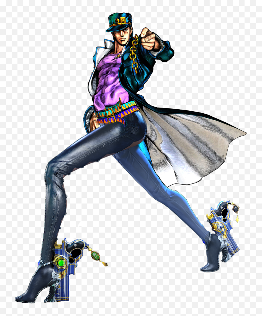 Nintendo Characters With Bayonetta Legs - Bizarre Adventure Jotaro Png,Nintendo Characters Png