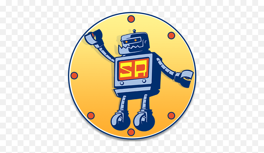 Turnaround - Timeicon Sticker Robot Custom Stickers Sticker Circulares De Robots Png,Sa Icon