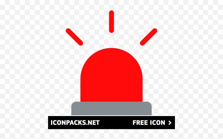 Free Siren Alert Icon Symbol Png Svg Download - Metaverse Icon Png,Notify Icon