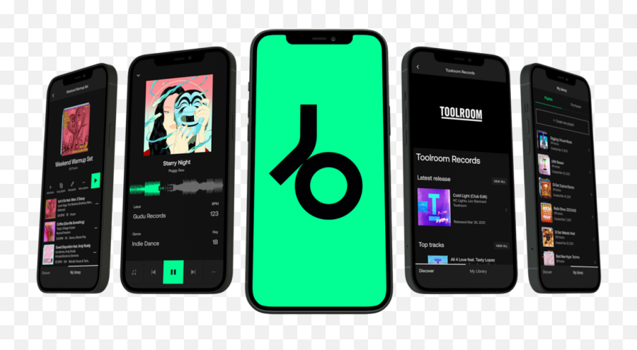 Instantly Access A World Of Music - Beatport Link Technology Applications Png,Footjoy Icon 52277