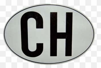Ch International Vehicle Registration - Swiss png