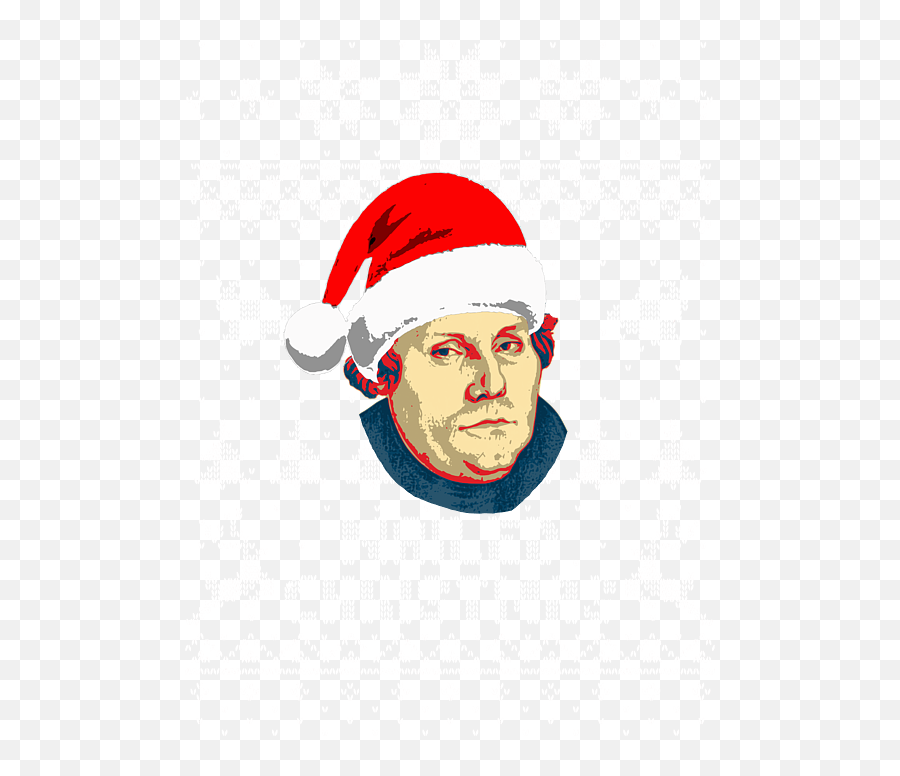 Martin Luther Nailed Christmas T - Shirt For Sale By Filip Portret Marcina Lutra Png,Martin Luther Icon