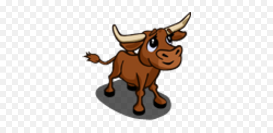 Longhorn Calf Farmville Wiki Fandom - Animal Figure Png,Longhorns Icon