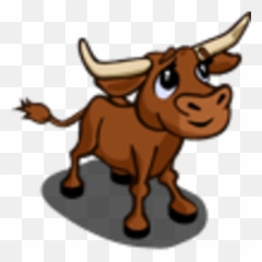 Longhorn Calf Farmville Wiki Fandom - Animal Figure png