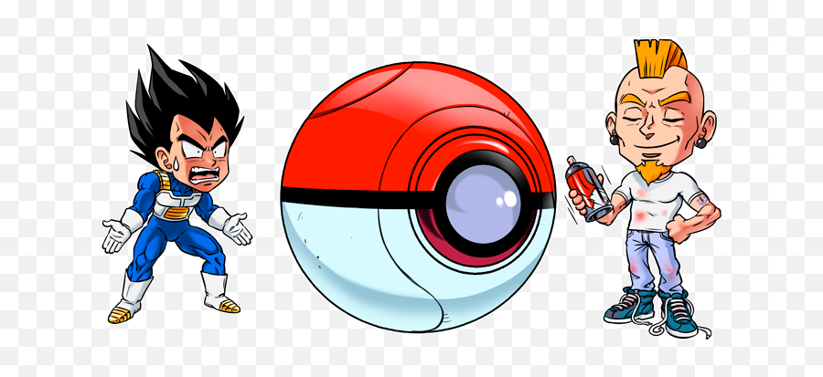 Parody Of Pokémon Vegeta - Fictional Character Png,Vegeta Icon