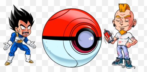 Parody Of Pokémon Vegeta - Fictional Character png