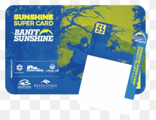 Sunshine Super Card Direct - ToLift Village png