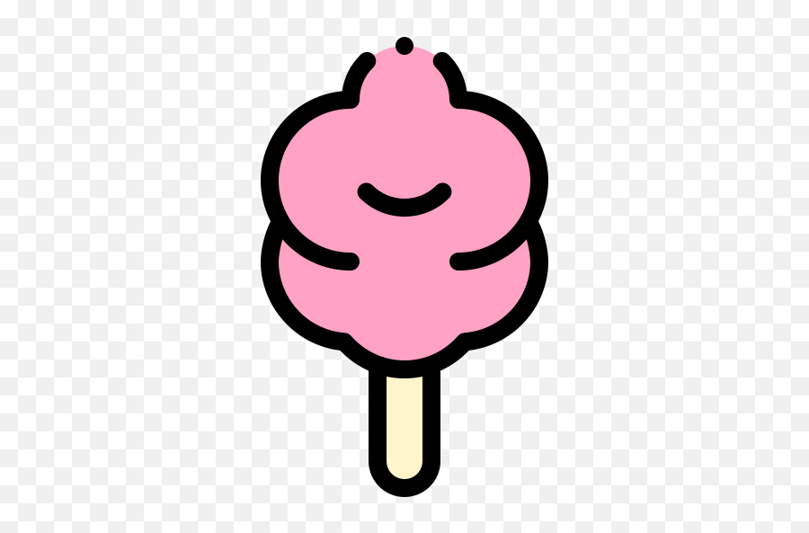 Cotton Candy Icon Download A Vector For Free - Language Png,Candy Bar Icon