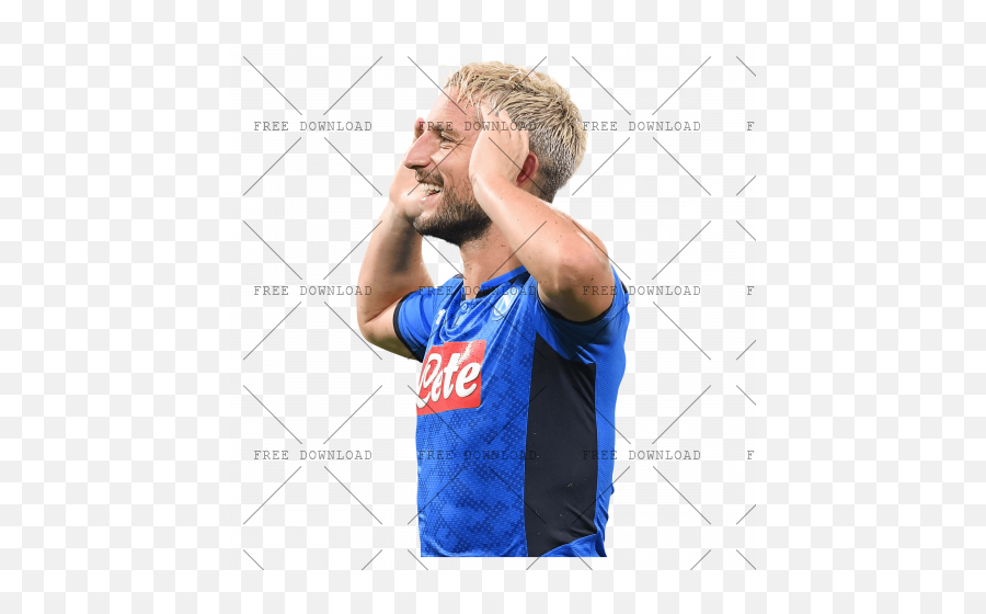 Dries Mertens Ba Png Image With Transparent Background - Dries Mertens,Beard Transparent Background