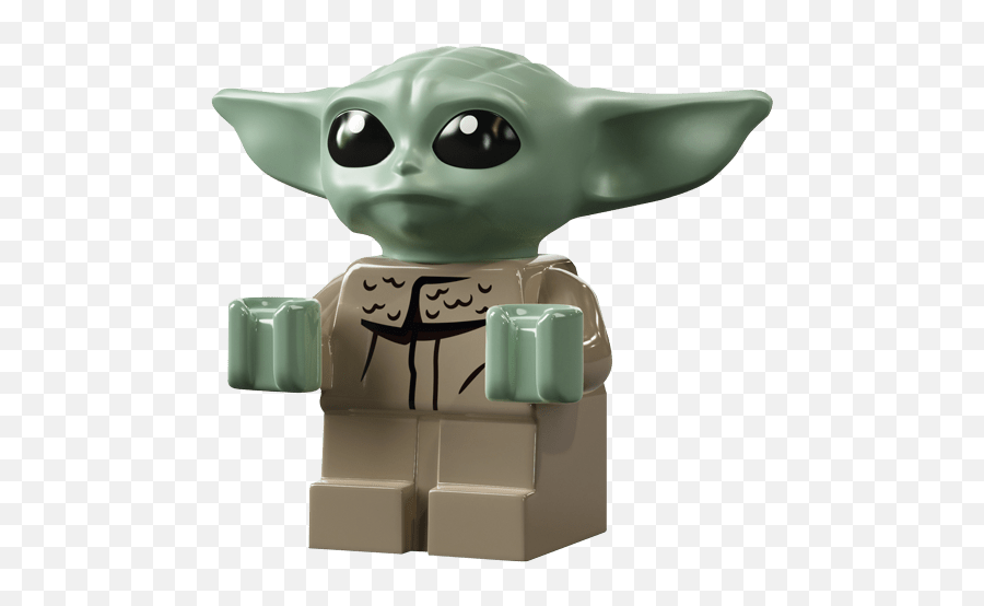 Baby Yoda Lego - Baby Yoda Lego Figura Png,Thor Ragnarok Folder Icon