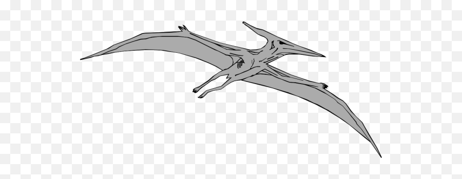 Gray Pterodactyl Png Svg Clip Art For Web - Download Clip V Thn Ln Bay,Scythe Icon