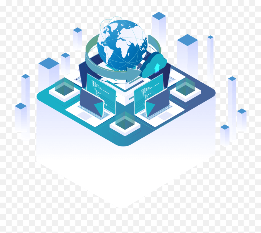 White Label Fax Service Solution For Carriers Resellers - Die Welt Und Ich Png,Washington Dc Isometric Icon