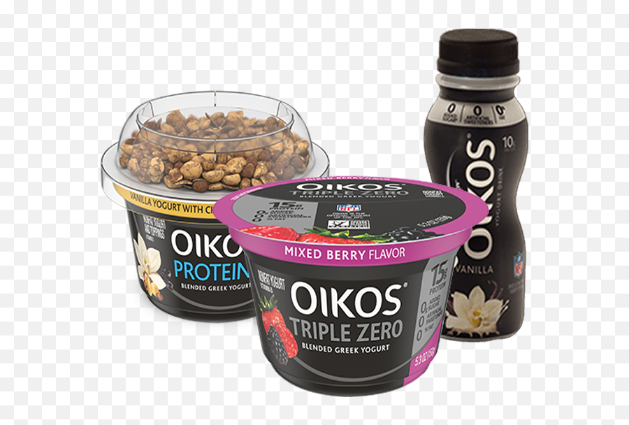 Dannon Oikos Greek Yogurt - Mixed Berry Greek Yogurt Png,Yogurt Png