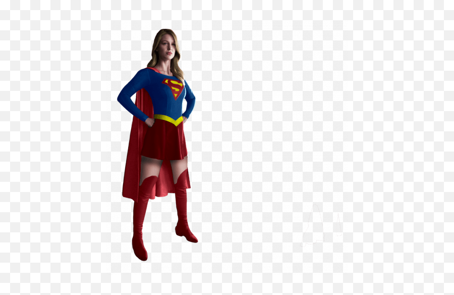 Png Hd Image - Super Girl No Background,Supergirl Png