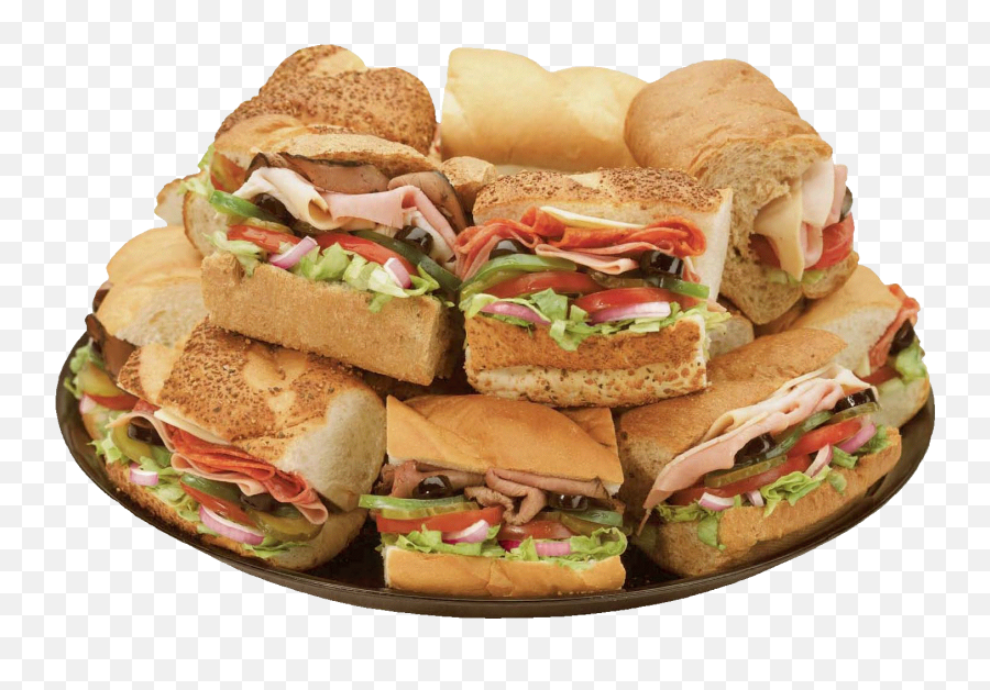 Sandwich Clipart Picnic - Sandwich Tray Clip Art Png,Sub Sandwich Png