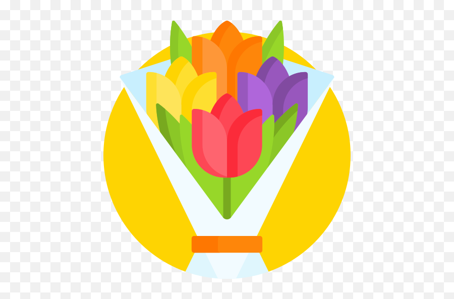 Flower Bouquet - Free Nature Icons Fresh Png,Bouquet Icon