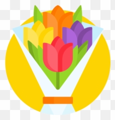 Flower Bouquet - Free nature icons Fresh png