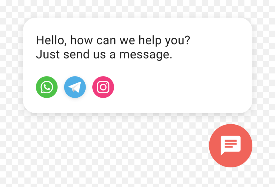 Free Chat Button For Website Bothelp Png Send Icon