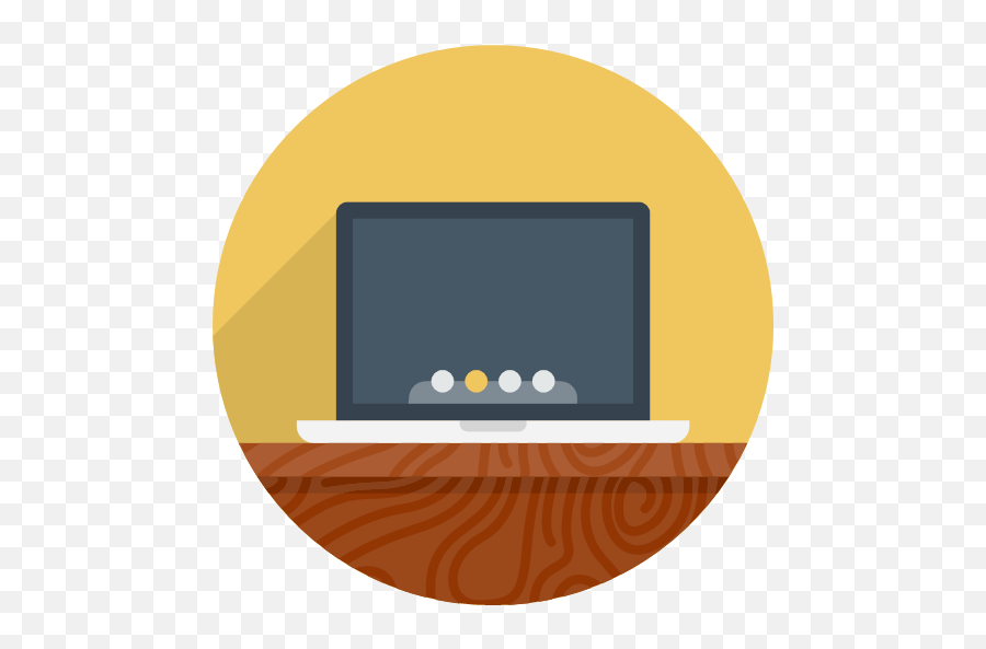Laptop Icon - Smashing Freebie Ballicons Icons Png,Laptop Icon
