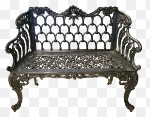 White House Garden Bench - Transparent Garden Bench Png,Bench Png