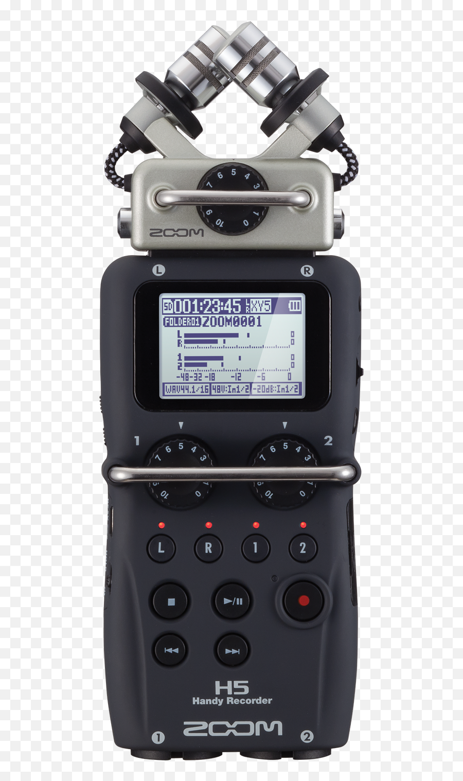 Zoom H5 Handy Recorder Audio Microphones Recorders Png Icon
