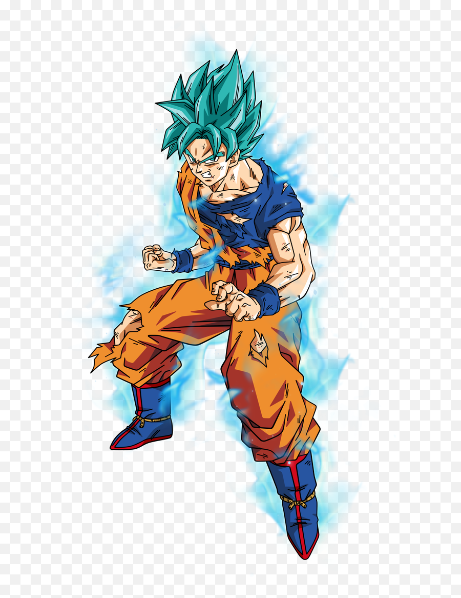How Well Do You Think Goku Would In A Fight Against - Goku Super Saiyan Blue Png,Thanos Head Transparent