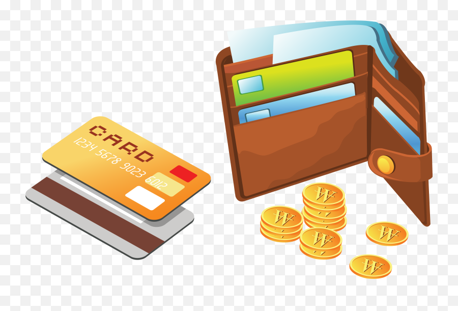 Download Ico Bag Money Wallet Vector Coin Clipart Png Free - Wallet And Money Vector,Bags Of Money Png
