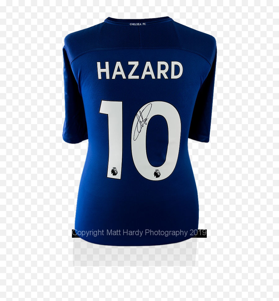 Download Eden Hazard Signed Chelsea Shirt Matt Hardy - Sunsilk Co Creations Png,Matt Hardy Png