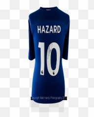 Download Eden Hazard Signed Chelsea Shirt Matt Hardy - Sunsilk Co Creations Png,Matt Hardy Png
