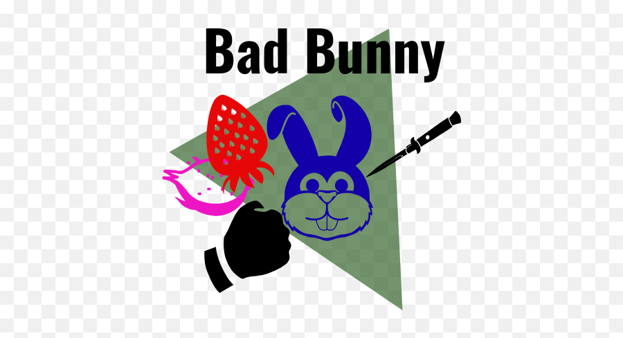 Bad Bunny - Vapecloudzca Cartoon Png,Bad Bunny Png