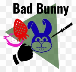 Bad Bunny - Vapecloudzca Cartoon Png,Bad Bunny Png